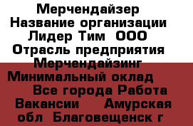 Мерчендайзер › Название организации ­ Лидер Тим, ООО › Отрасль предприятия ­ Мерчендайзинг › Минимальный оклад ­ 6 000 - Все города Работа » Вакансии   . Амурская обл.,Благовещенск г.